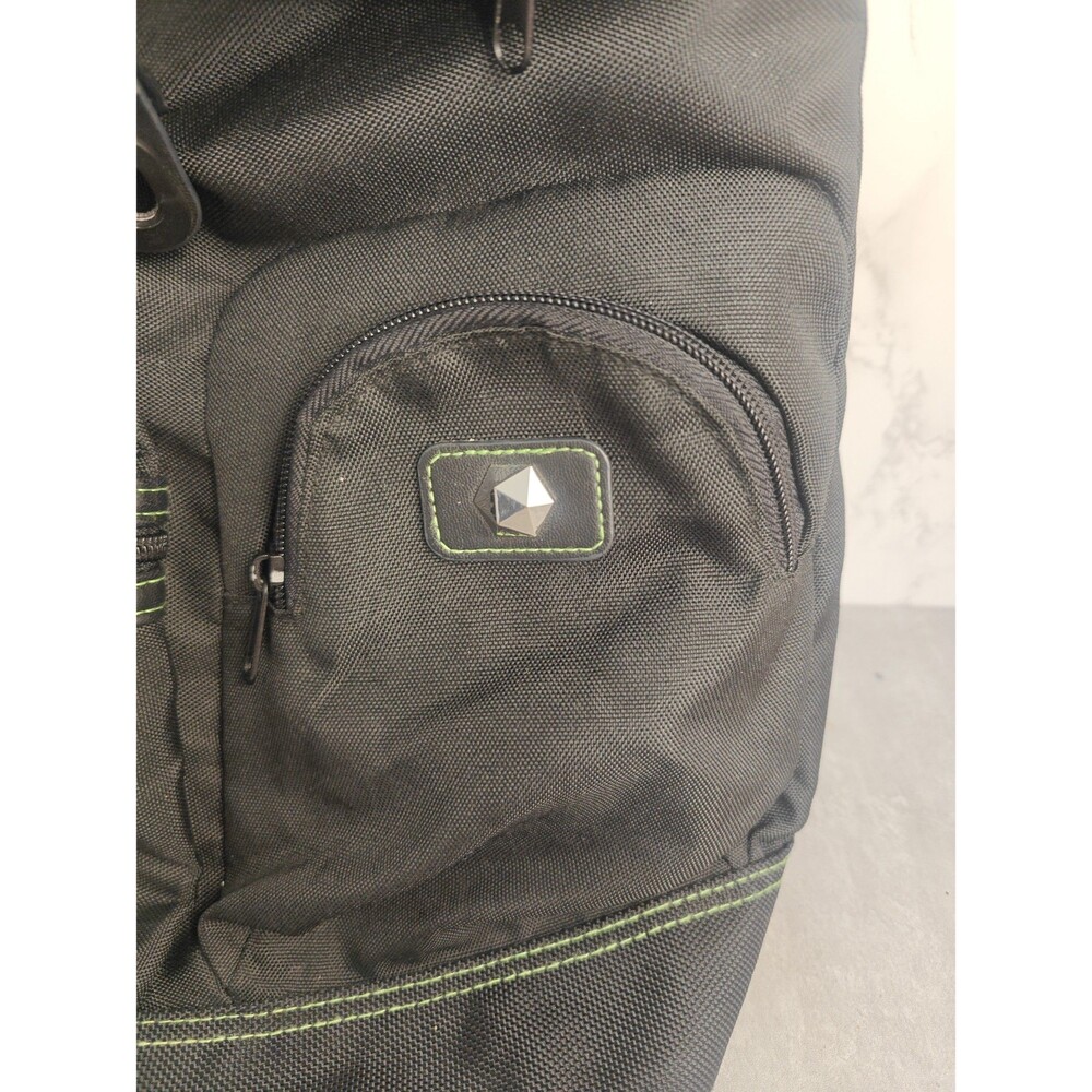 2017 Thinkgeek D&D Rolltop Backpack Bag Of Holdin… - image 3